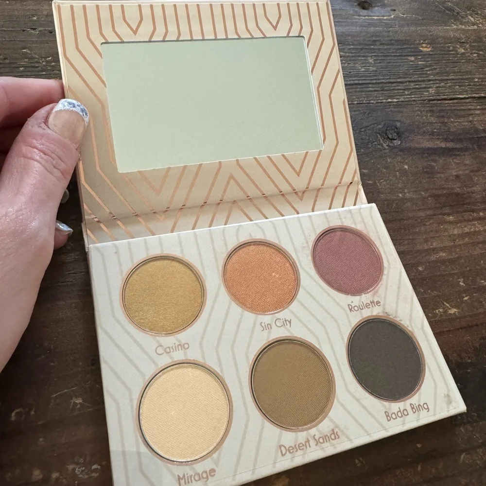 NEW! Makeup Geek 🎲🎰Vegas Lights Eyeshadow Palette